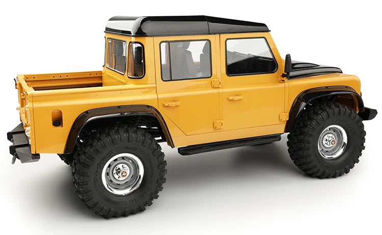 RCDream RD110 Pickup 313mm Hard Body Car shell DIY Version For 1/10 Axial SCX10 III SCX10 II 313mm Scale Crawler DIY Upgrade