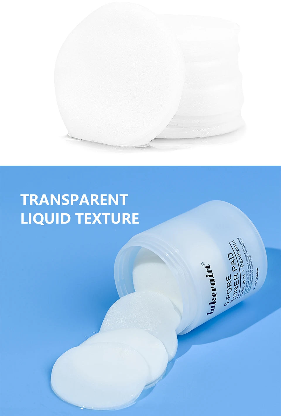 Zero Pore Toner Pads Control Oil Reduce Sebum Exfoliate Deep Clean Refines Pores Antioxidant Skincare Treatment  skincare korean