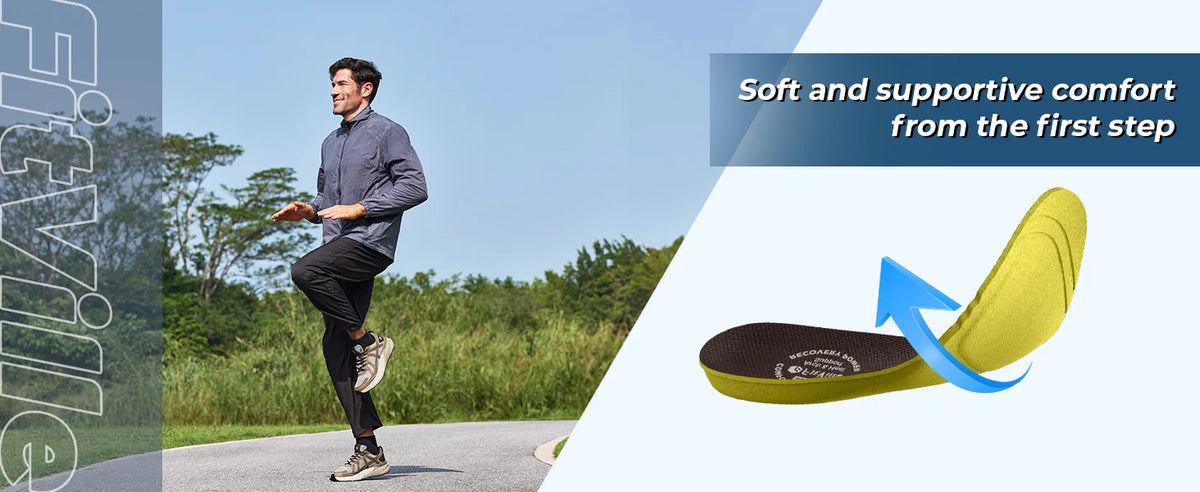 Fittington Walking Shoes Extra Wide Cushioning Casual Sneakers Wear-resisrtant Sports Hiking Shoes for Men Breathable Large Size