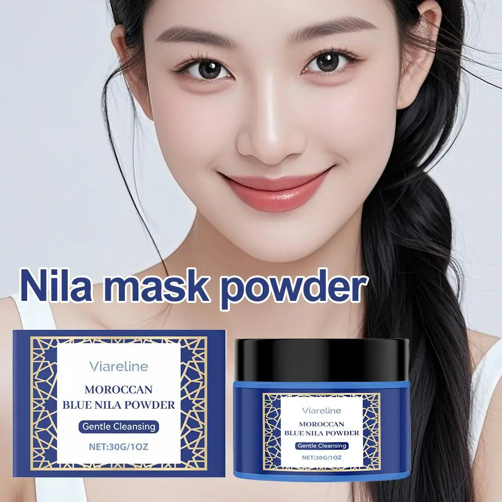 Cleansing And Brightening Mask Powder Gentle Cleansing Skin Smooth Daily Moisturizing Care Powder Mask 30g E3R1