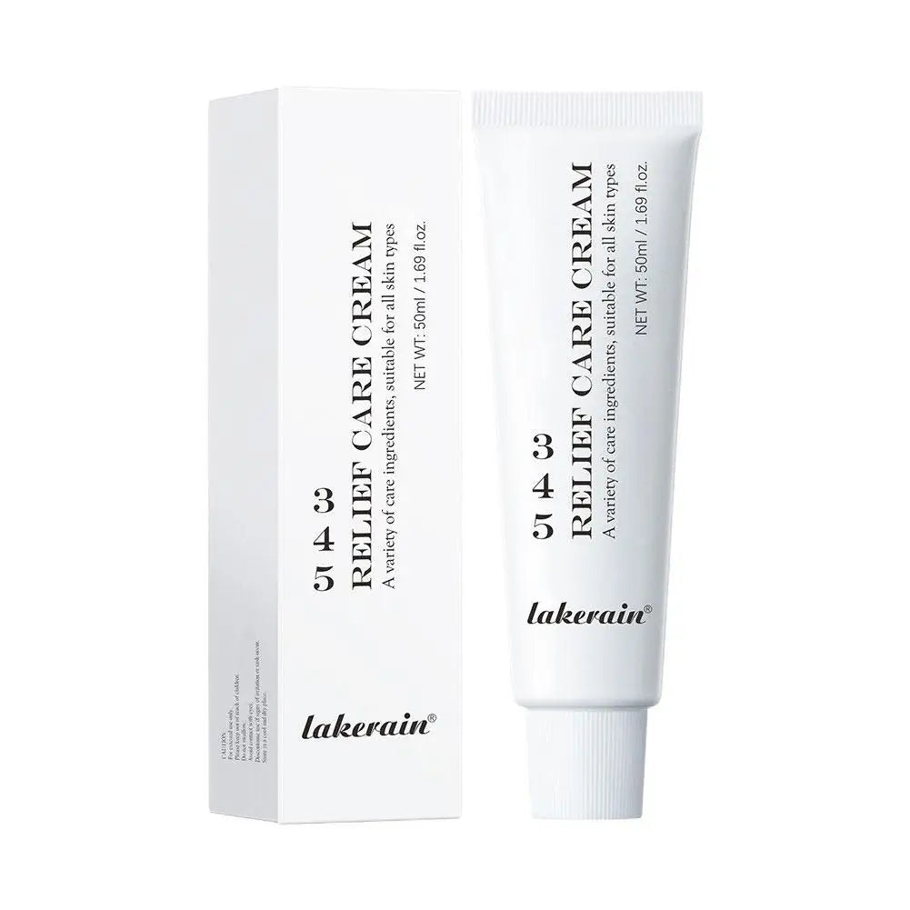 For 345 Relief Cream Address Blemishes Nourish The Skin And Provide Soothing Care Resulting In A Well-Rounded Skincare Solution