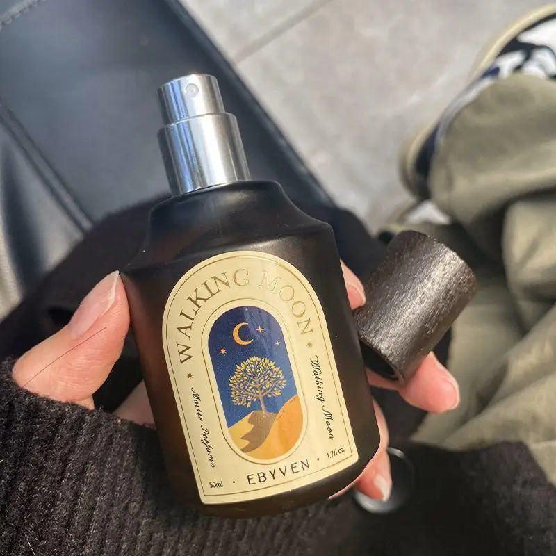 Korean Unisex Woody Perfume Mixed Woody Floral Fruity Lasting Fresh Light Perfume Charming Men Women Dating Fragrance Mist 50ml