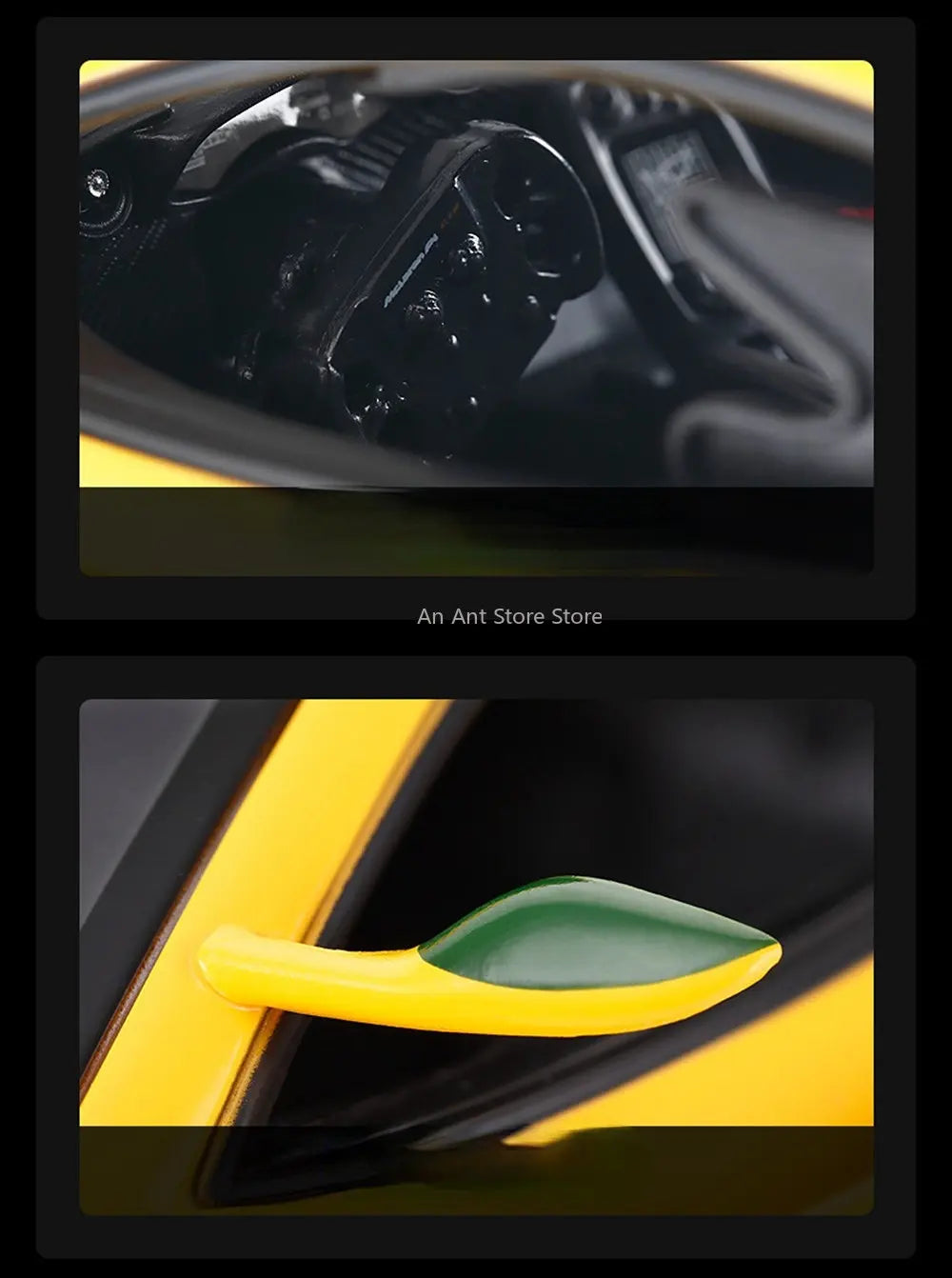 Mclaren P1 GTR RC Car 1:14 Scale Remote Control Car Model Radio Controlled Auto Machine Vehicle Toy Gift for Kids Adults