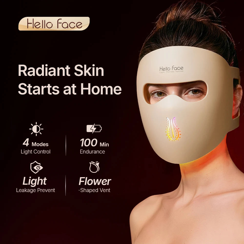 Professional Dr.pen M9 Microneedle Device With Hello Face M300 LED Mask Beauty machine Needle length 0.25 mm