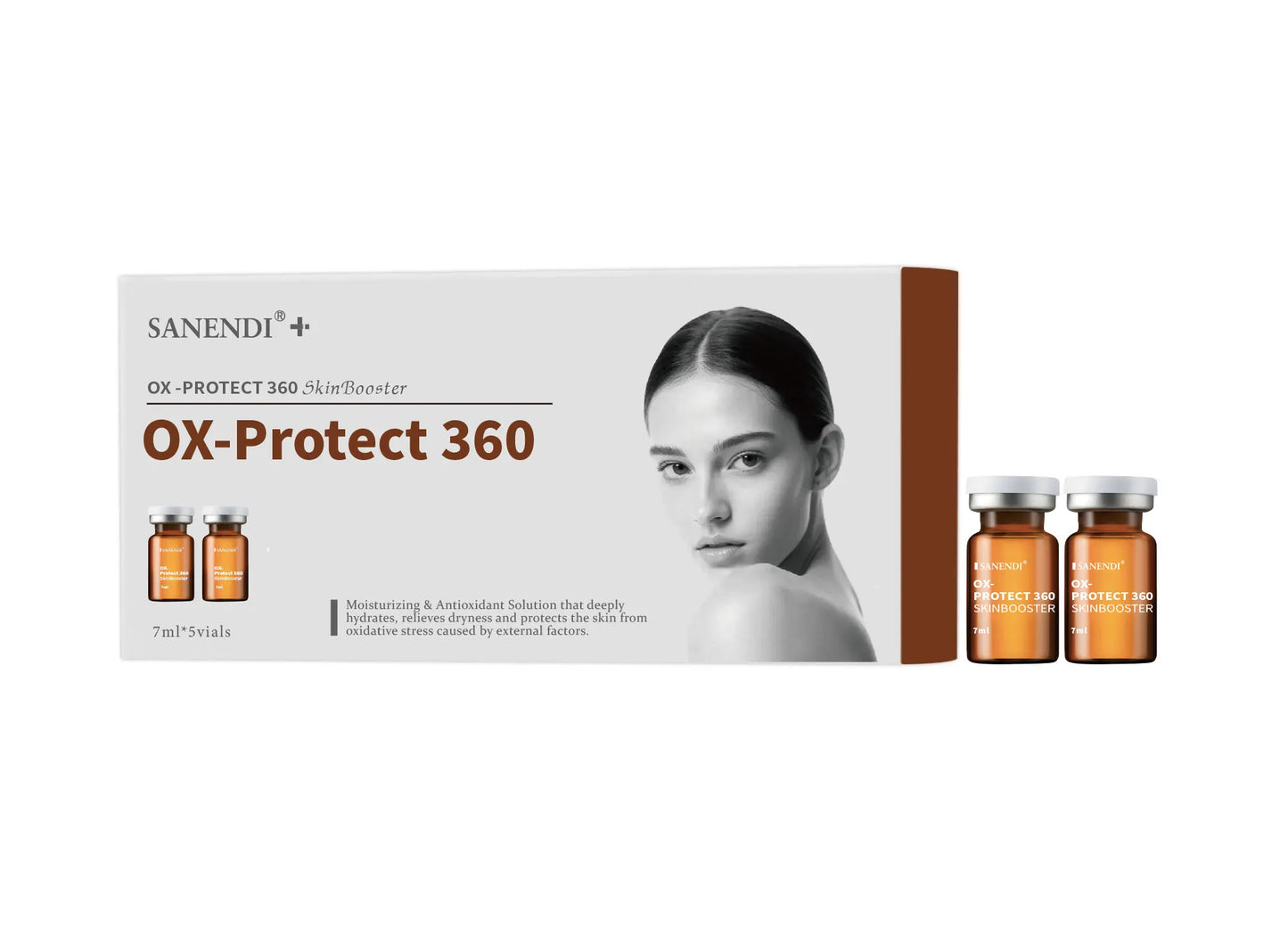 Cocktail Skinbooster Serum for Facial Ampoule Dermapen Hydrating Hyaluronic Acid Anti Aging Pigment Skincare Set 7ml*5Vials