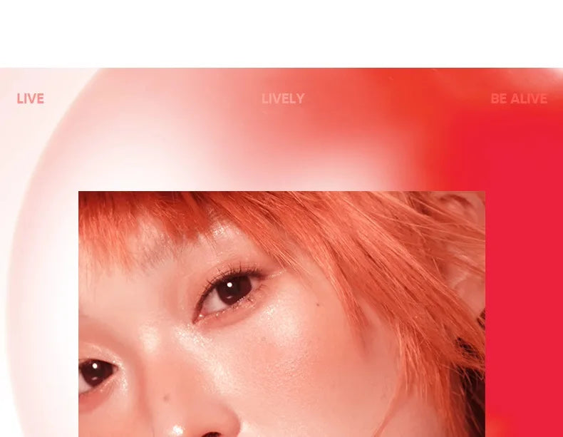 Judydoll Natural Flushed Liquid Blush - Brightening Glow Cheek Tint for Radiant Blurring Effect