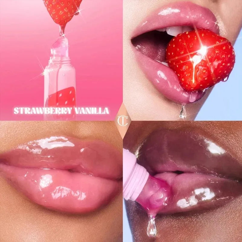 Charlotte Tilbury Moisturizing Lip Gloss Silky Velvet Lipstick Exfoliating Long-Lasting Concealing Cosmetics With Box Gifts
