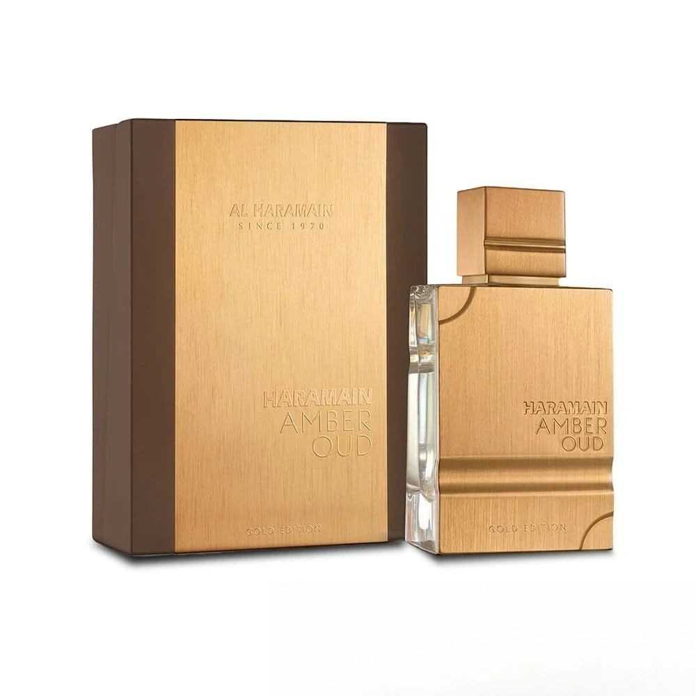 60ML Unisex Luxury Dubai Gold Arabic Perfume Long Lasting Pheromone Attractive Fragrance Premium Daily Gift