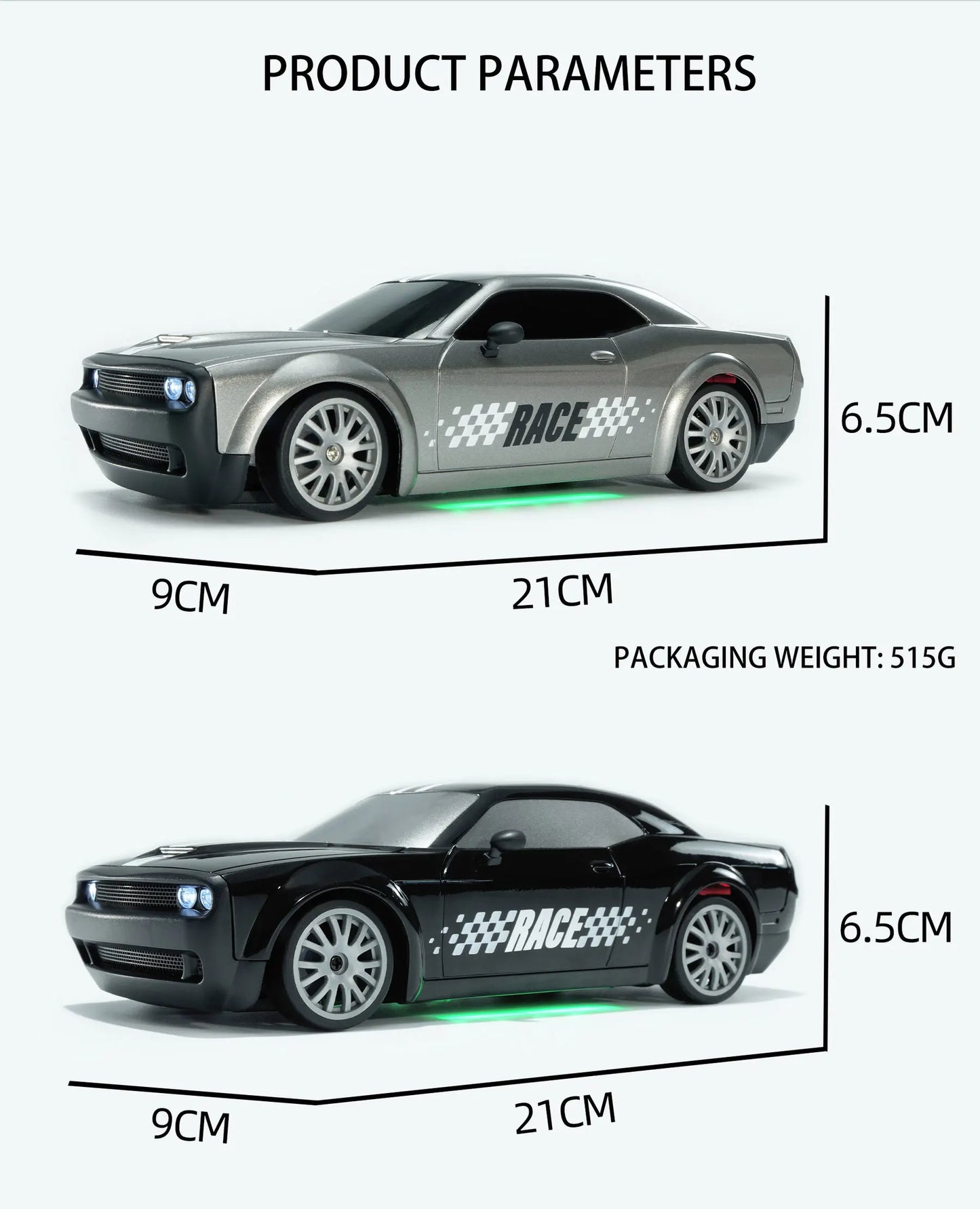2026 New Remote Control Car, Limited Edition RC Drift GT 911, Full-Size Car, Accelerator, Four-Wheel Drive, Racing Car, Boy Toy.