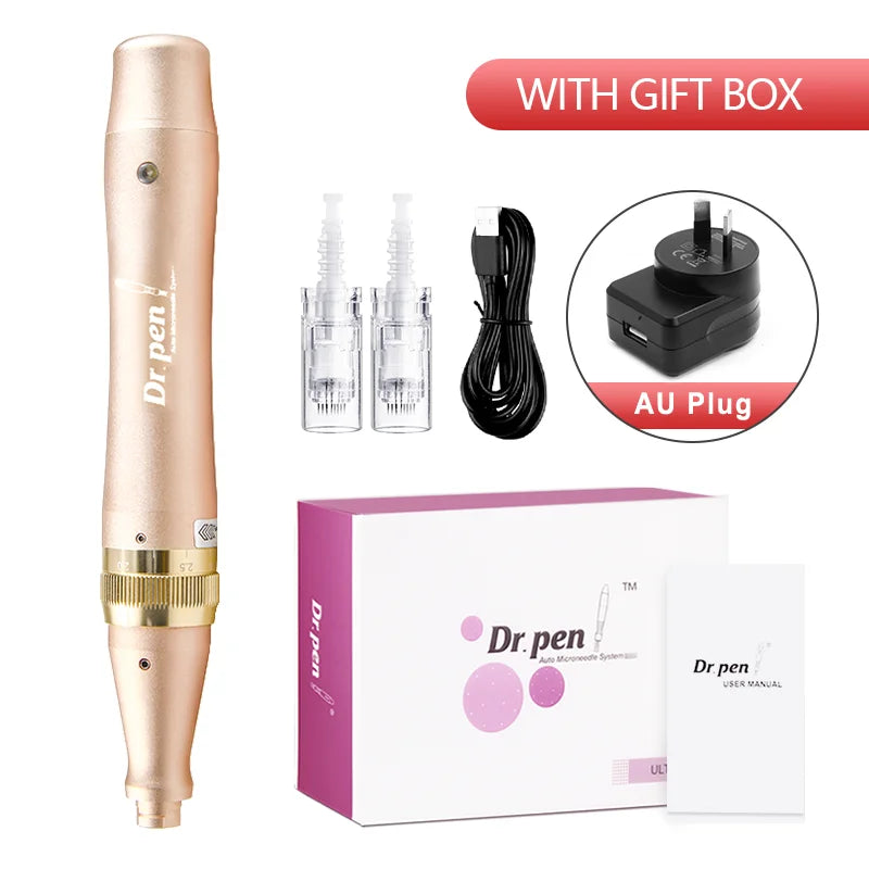 Derma Pen Dr. Pen M5-W Tools Pen Machine 0.25mm Needle Electric Micro Facial Skin  Skincare Tool SPA Care