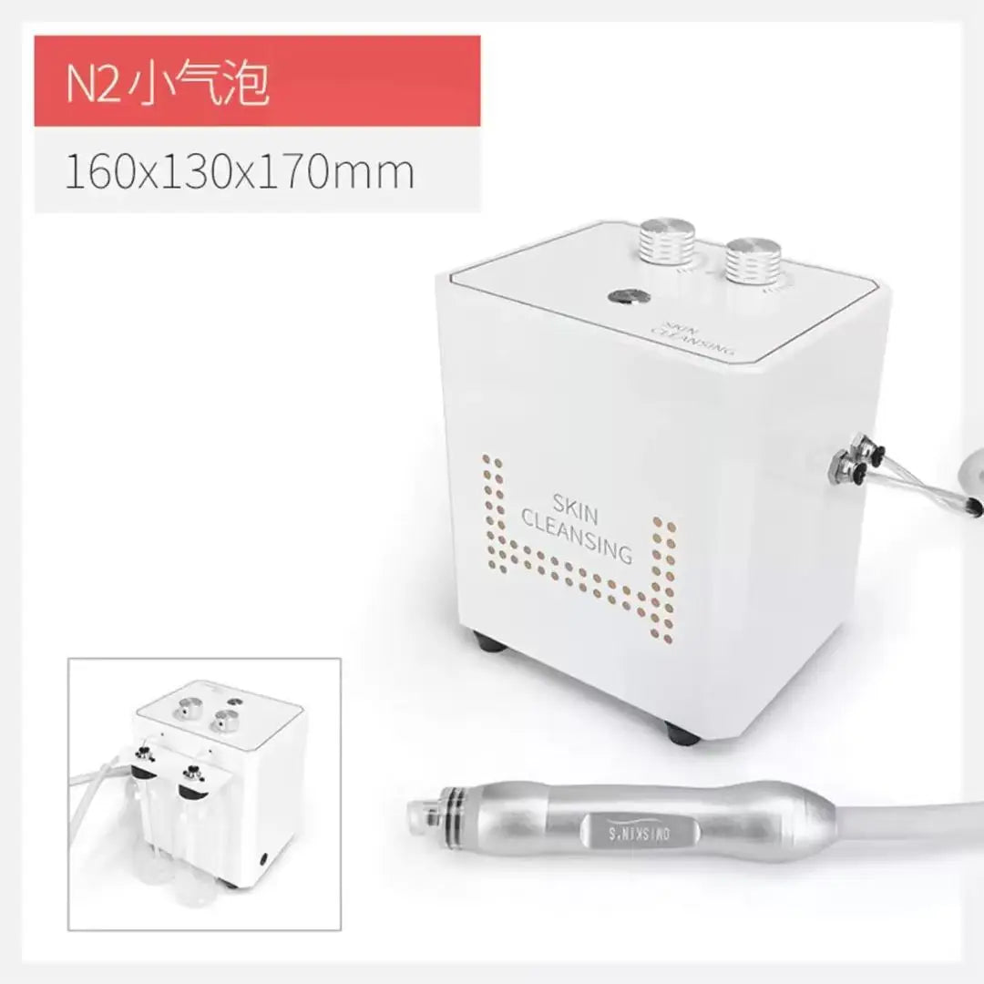 Hydra Bubble Skin Beauty Oxygen Facial Cleaning Ultrasonic Skin Scrubber Deep Face Cleaning Super Bubble Hydro Machine