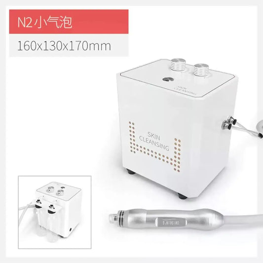 Hydra Bubble Skin Beauty Oxygen Facial Cleaning Ultrasonic Skin Scrubber Deep Face Cleaning Super Bubble Hydro Machine