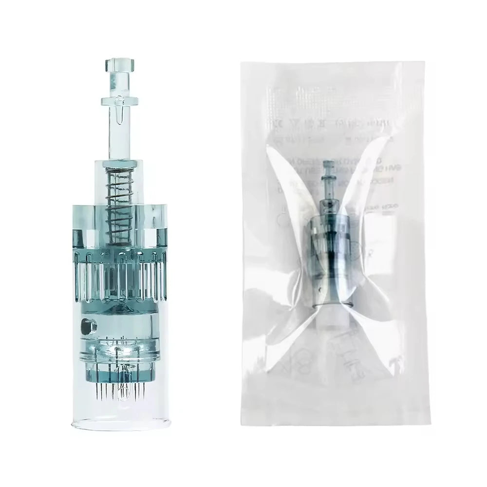 Deram  pen  M8  0.25mm  With 12 pcs Cartridges  Derma Pen