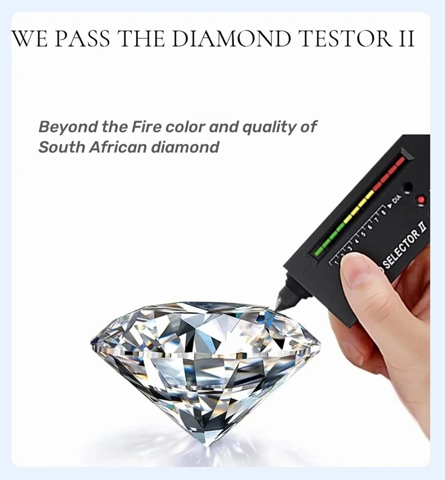 Luxury 0.37ct Moissanite 18k White Gold & Platinum PT950 Ring for Women High-Quality Shiny Wedding Jewelry