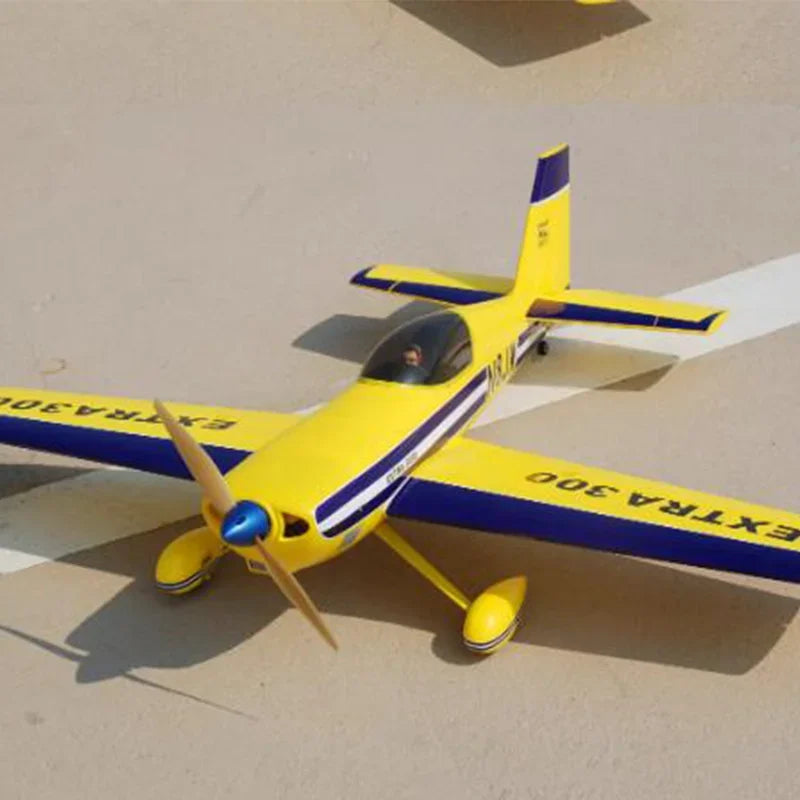 Haokai Aircraft Model Wingspan 1200mm Third-generation Extra300h RC stunt 3D aircraft model 30E hollow wing V3 Foam Adult toys