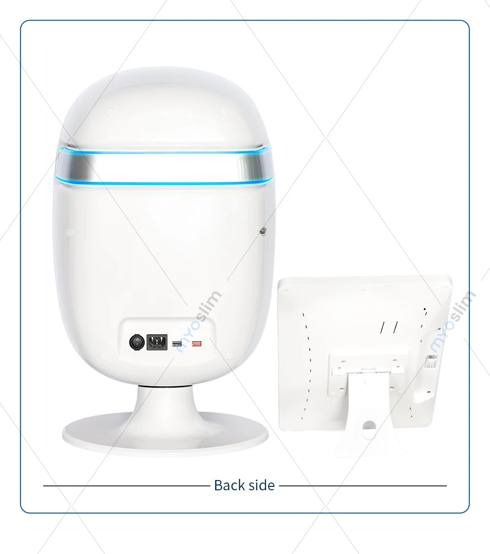 AISIA  O1 3D AI Facial Skin Analyzer Detection Skin Problem Diagnosis 8 Spectrum Professional Analysis Beauty Salon Equipment