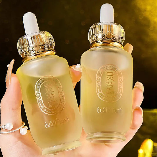Ganoderma Lucidum Daily Face Oil Moisturizer, Deeply Moisturize, Nourish & Hydrate for Youthful Look, Fine Lines and Wrinkles