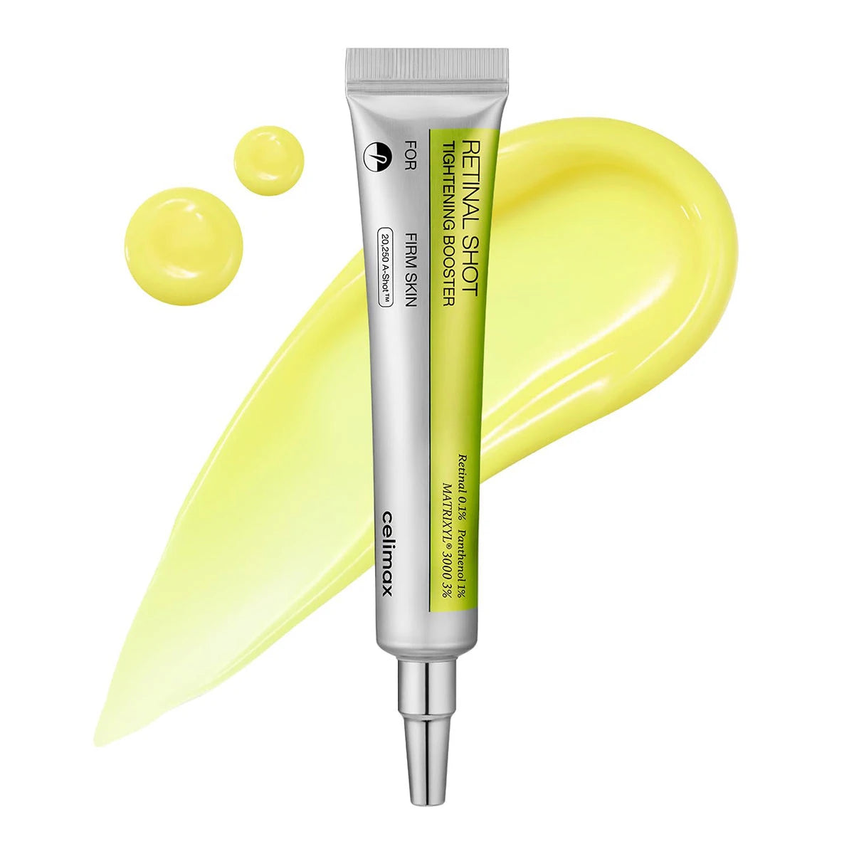 Celimax THE VITA-A RETINAL SHOT TIGHTENING BOOSTER,Hydrating Firming & Pore Minimizing,Korean Skincare,Korean Makeup