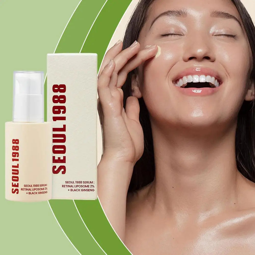 Seoul 1988 Eye Cream Face Cream Set Hydrating Firming Smoothing Reducing Fine Lines Dark Circles Lightweight Daily Skincare Comb