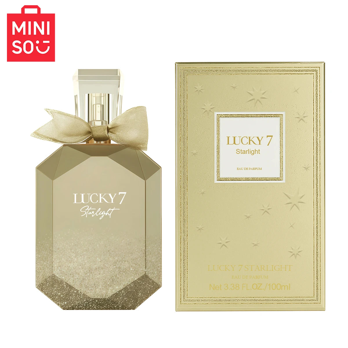 MINISO LUCKY 7 Women Perfume Original Luxury Floral Fruity Eau De Parfum Designer Fragrance For Woman Body Spray 100ml