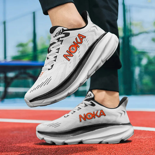Sports Running Shoes Men Tenis Marathon AirCushion Breathable Ultralight Womens Comfort Athletic Nonskid Casual Sneakers Walking