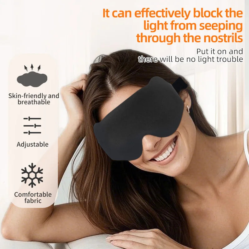Sleeping Mask Eyepatch Blindfold Light Travel Eye Mask for 3D Sleeping Mask Slaapmasker Night Sleep Patch Portable Eyemask Pad