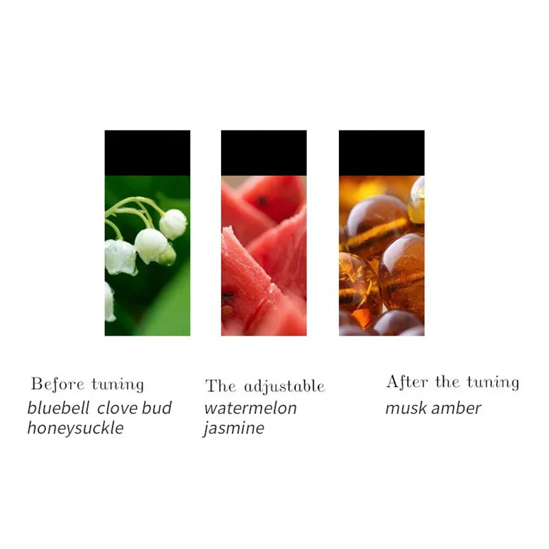 Fruit Series Natural Perfume Sweet Watermelon Peach Eau De Toilette Fresh Lasting Fragrance Charming Refreshing Scent Body Spray