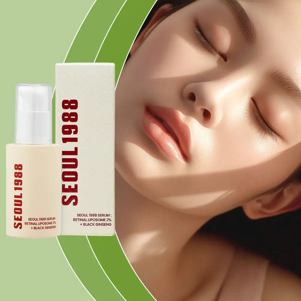Seoul 1988 Eye Cream Face Cream Set Hydrating Firming Smoothing Reducing Fine Lines Dark Circles Lightweight Daily Skincare Comb