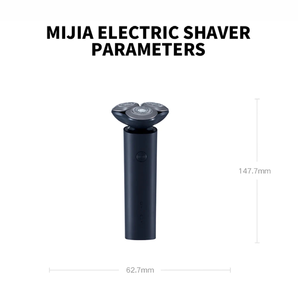 MIJIA Electric Shaver S101 Enhanced Shaving Machine Razors for Men Waterproof Dry Wet Shaving Beard Trimmer Chinese Version