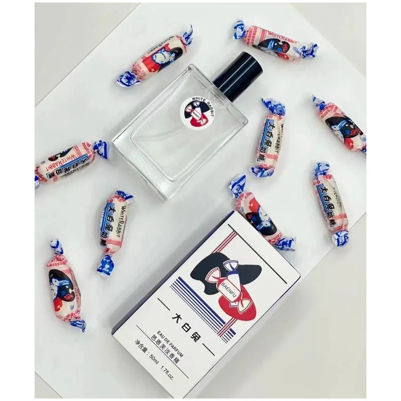 White Rabbit Milk Candy Perfume Natural Warm Milk Perfume For Girls Luxury Brands Perfume Fragrance Charm Parfum Liquid Femme