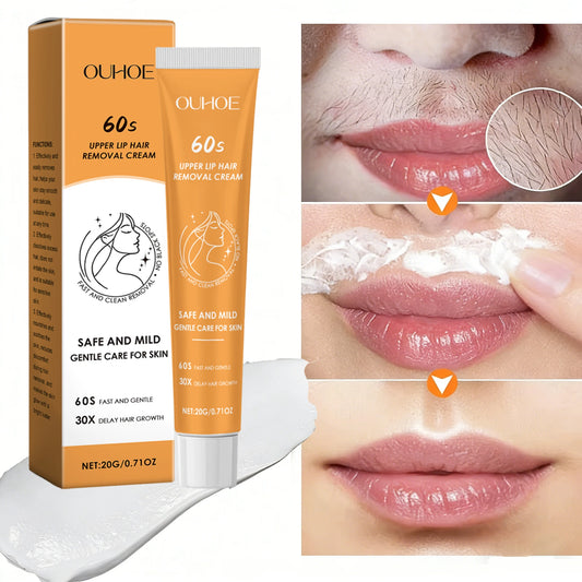 Centella Asiatica Hair Removal Cream Gentle Vaseline Painless Health Hair Remover Growth Inhibitor For Body Lip Armpits Leg Care