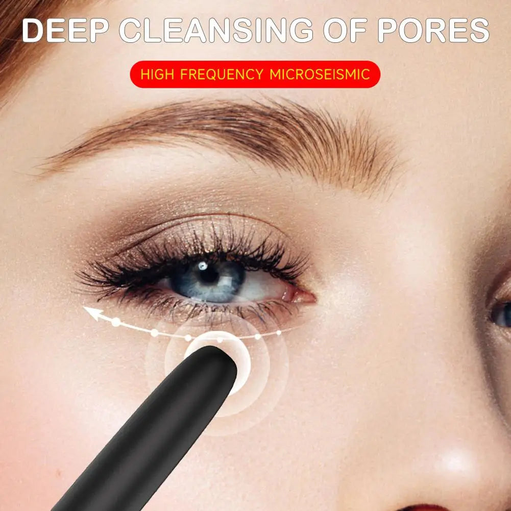 10 Gear Vibration Makeup Brush,Electric Makeup Brush USB Rechargeable Cosmetic Brush For Liquid Powder Blusher Concealer