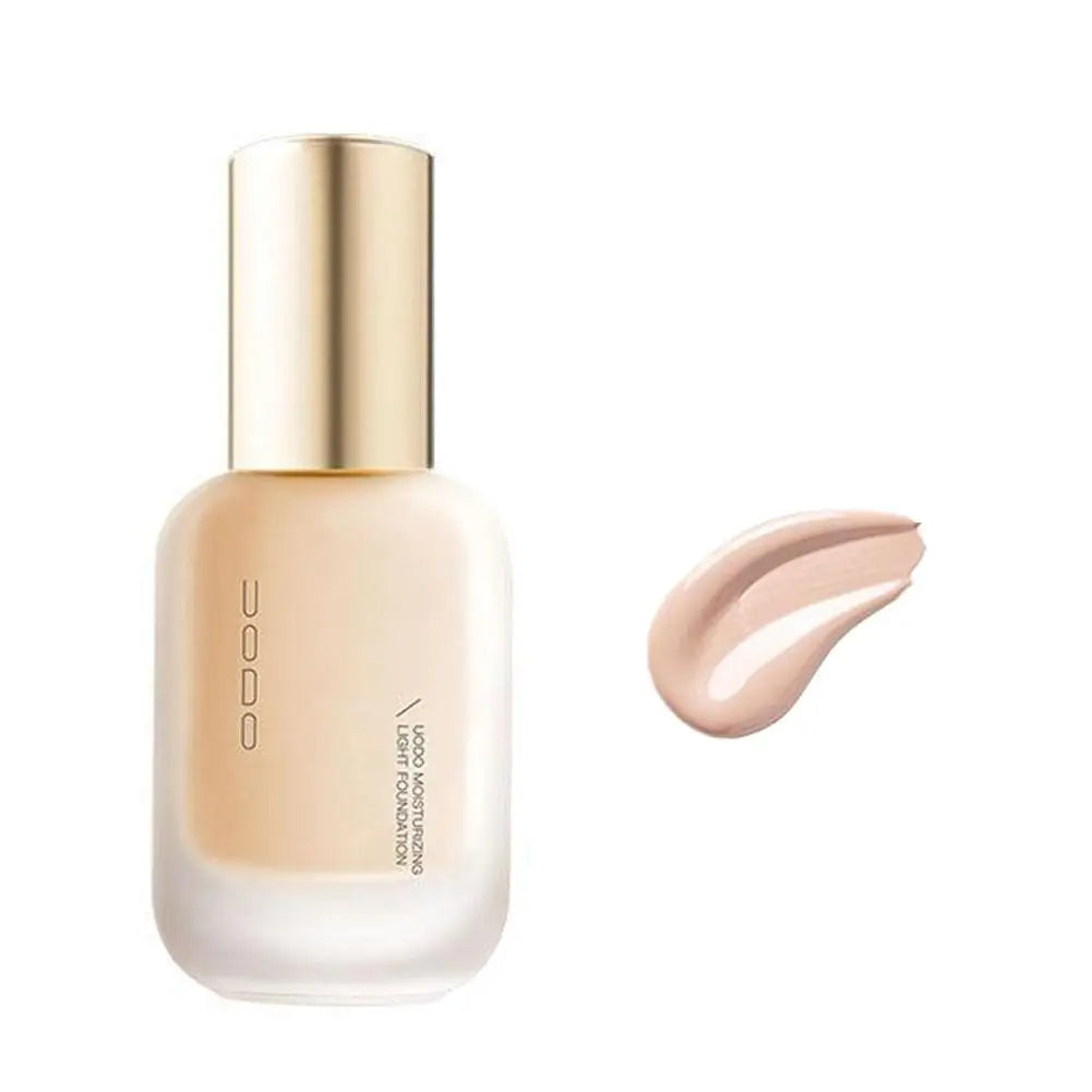 UODO Liquid Foundation Concealer Long-lasting BB Cream Waterproof Pore-minimizing Lasting Bright Dry To Oily Skin Care 30ml