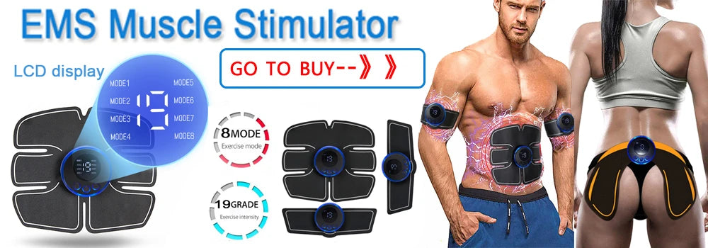 Neck Massager Lcd Display EMS Electric Cervical Massage Patch Low Frequency Pulse Muscle Stimulator Pads Pain Relief Relaxation
