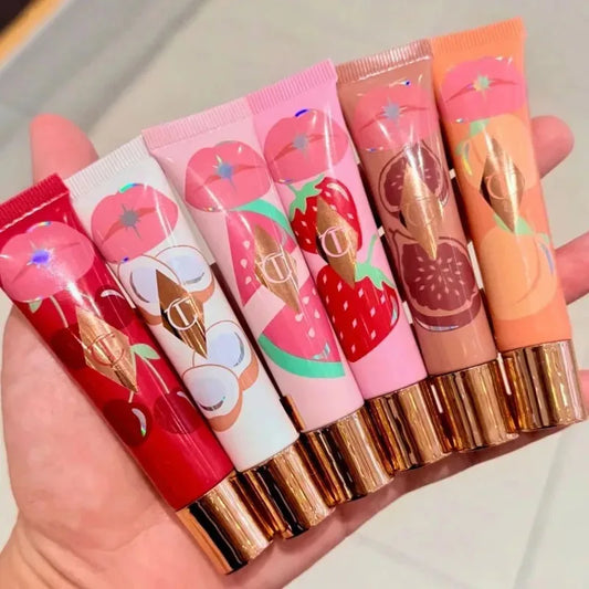 Charlotte Tilbury Moisturizing Lip Gloss Silky Velvet Lipstick Exfoliating Long-Lasting Concealing Cosmetics With Box Gifts