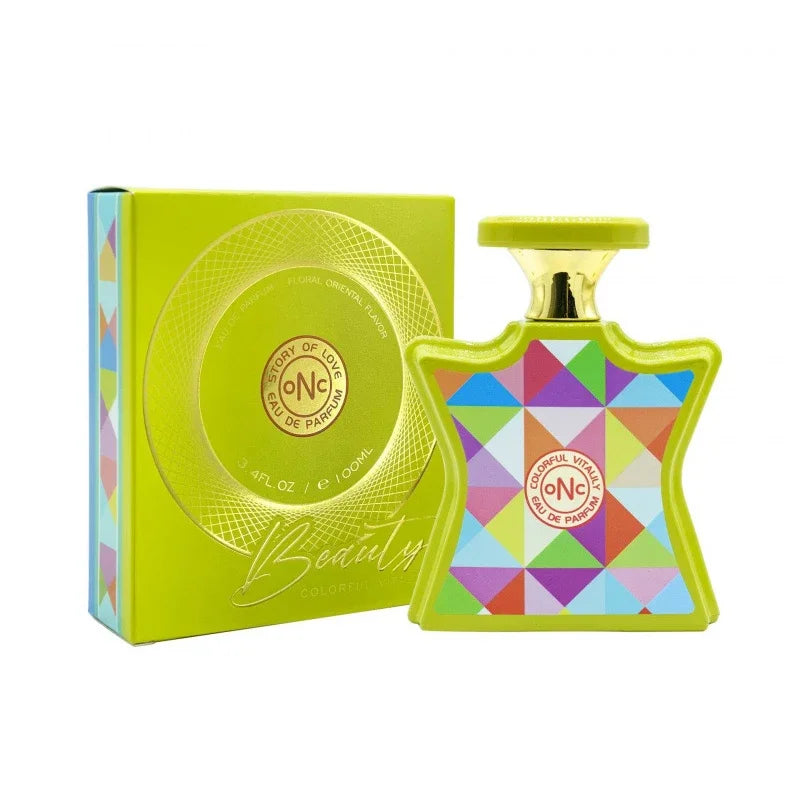 100ML Brand New York Place Eau De Parfum Spray,Luxury Women's Floral Scent Perfume,Long Lasting Men's Clean Fresh Fragrance