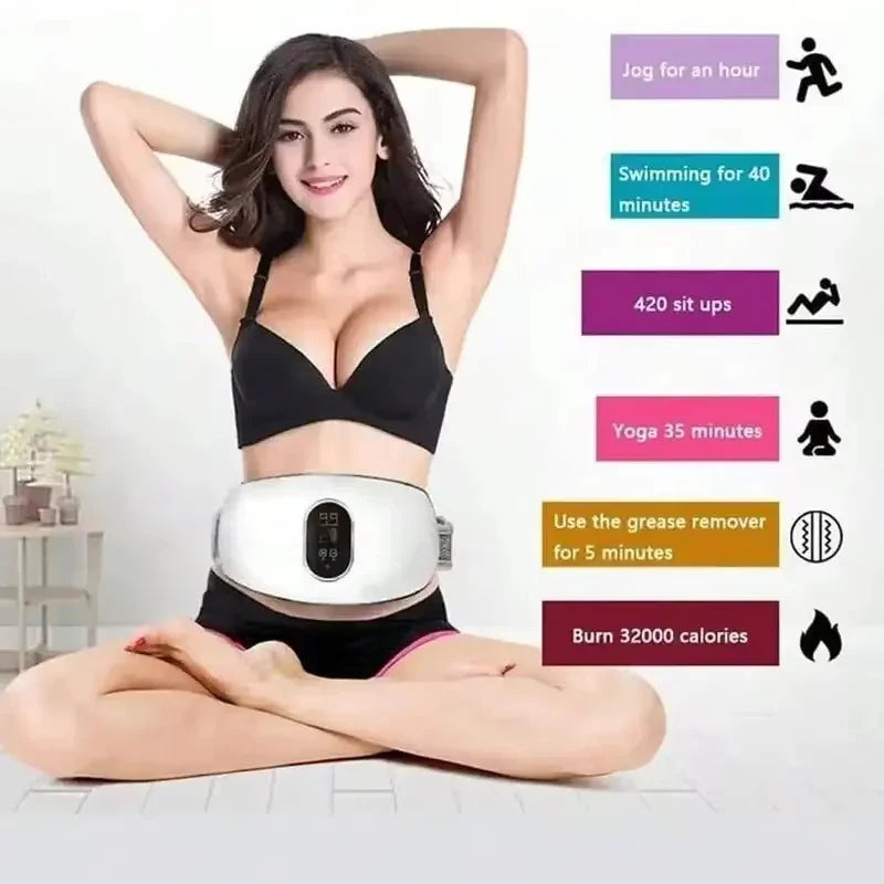 2026 2th Abdominal Massager Slimming Machine Weight Loss Lazy Big Belly Thin Waist Stovepipe Fat Burning Abdominal Massage