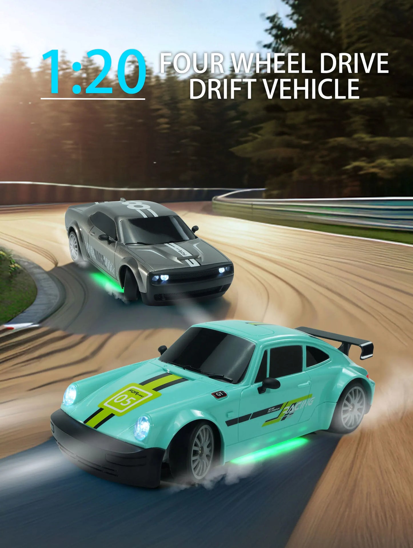 2026 New Remote Control Car, Limited Edition RC Drift GT 911, Full-Size Car, Accelerator, Four-Wheel Drive, Racing Car, Boy Toy.