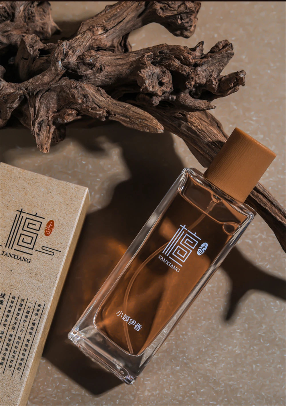 Original Perfume Men 50ml Sandalwood Cologne Scent Spray Pheromone Parfums Homme Fresh Natural Perfumes Masculinos High Quality