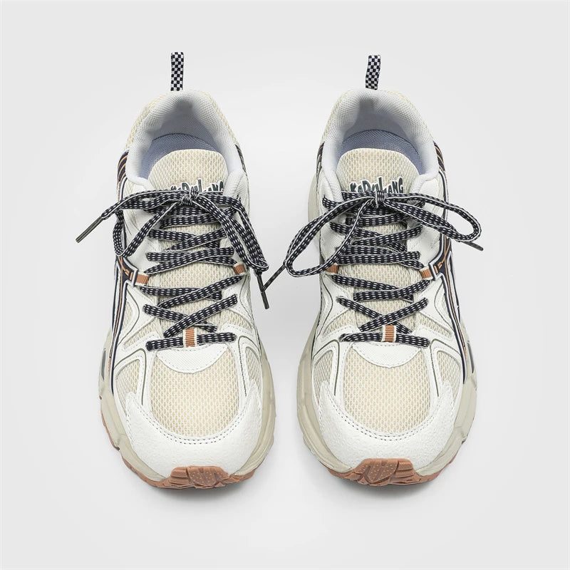 New Men Casual Shoes Outdoor Breathable Running Fashion Walking Leisure Lace-up Jogging Loafers Brand Sneakers Blade Comfortable