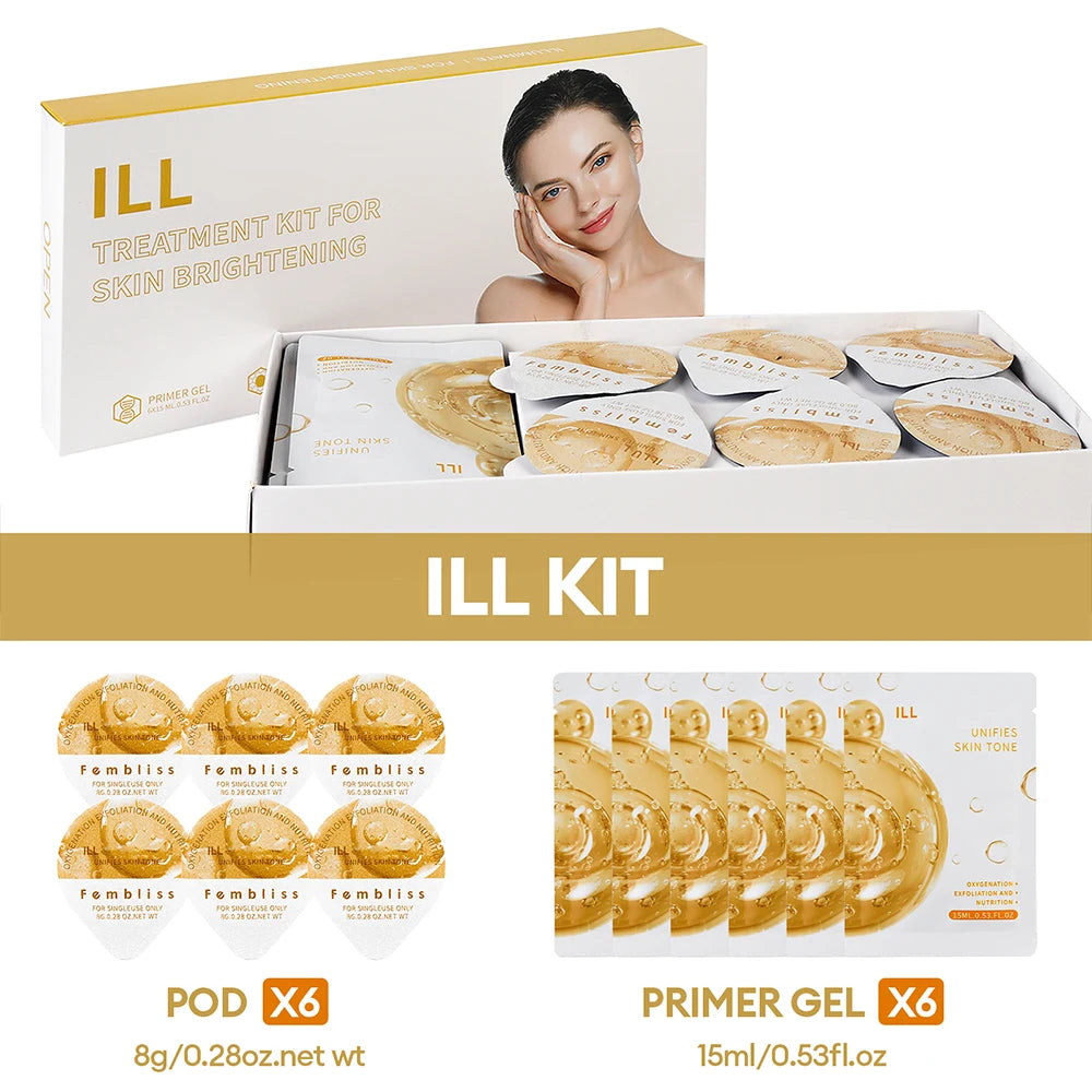 CO2 Pod Kit For Bubble Pen Bubble Aqua Facial Beauty Machine Face Cleaning SPA CO2 Capsule Gel Serum Pods Face Clean Skin Care