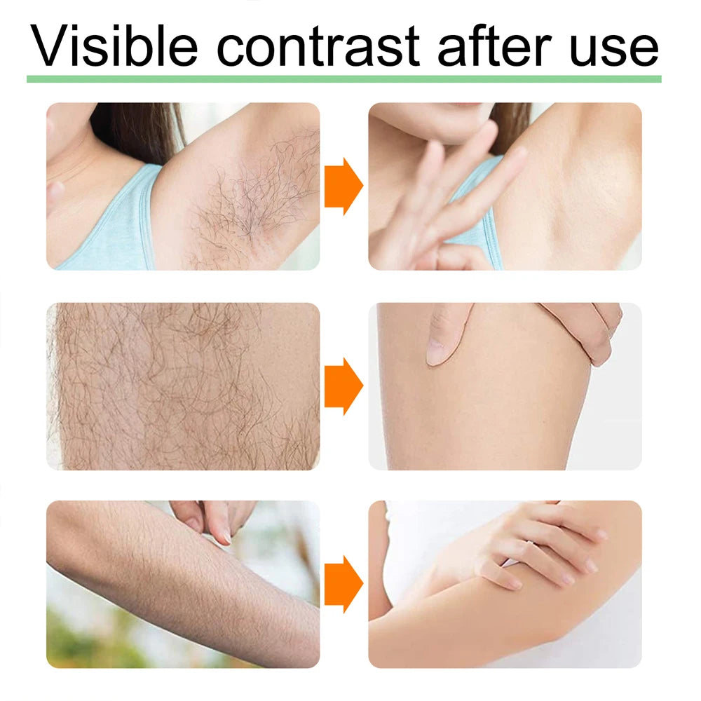 Fast Depilatory Wax Strips For Hair Removal Wax Paper Cold Wax Strips Paper For Face Neck Arm Leg Body Beauty Health Care Tools