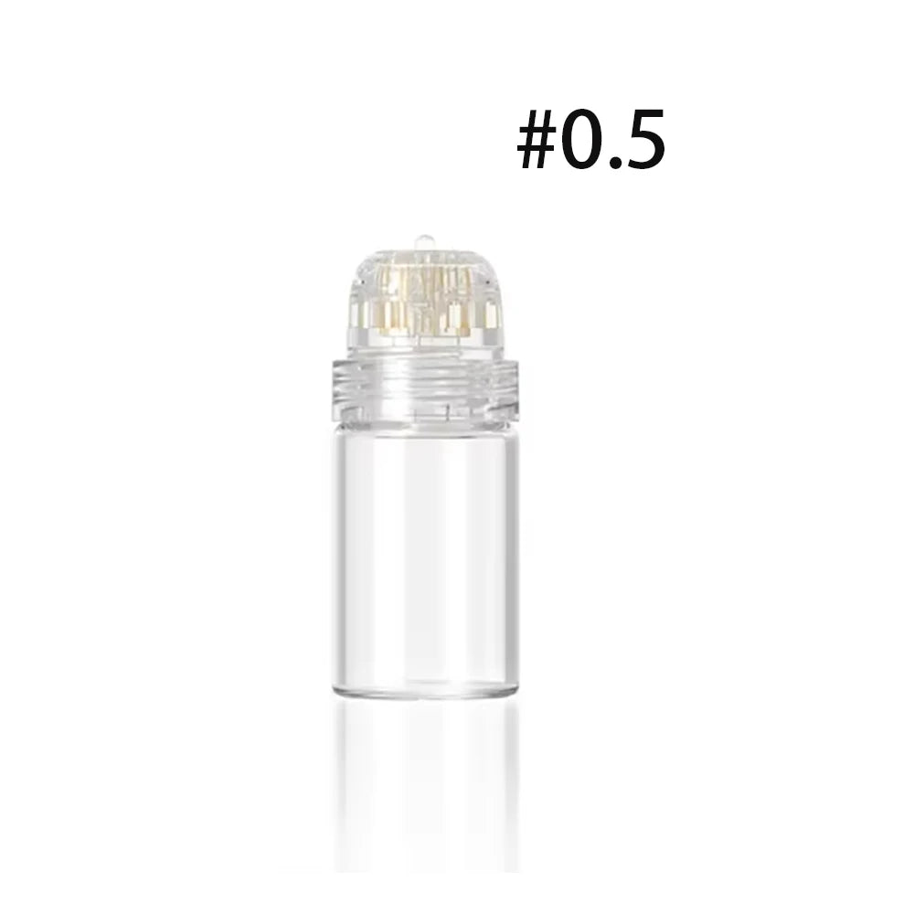 20pin Derma Stamp 0.2mm Microneedling Dermastamp Micro Needles Microneedle Derma Pen for Beauty Skin Care & Hair Tool