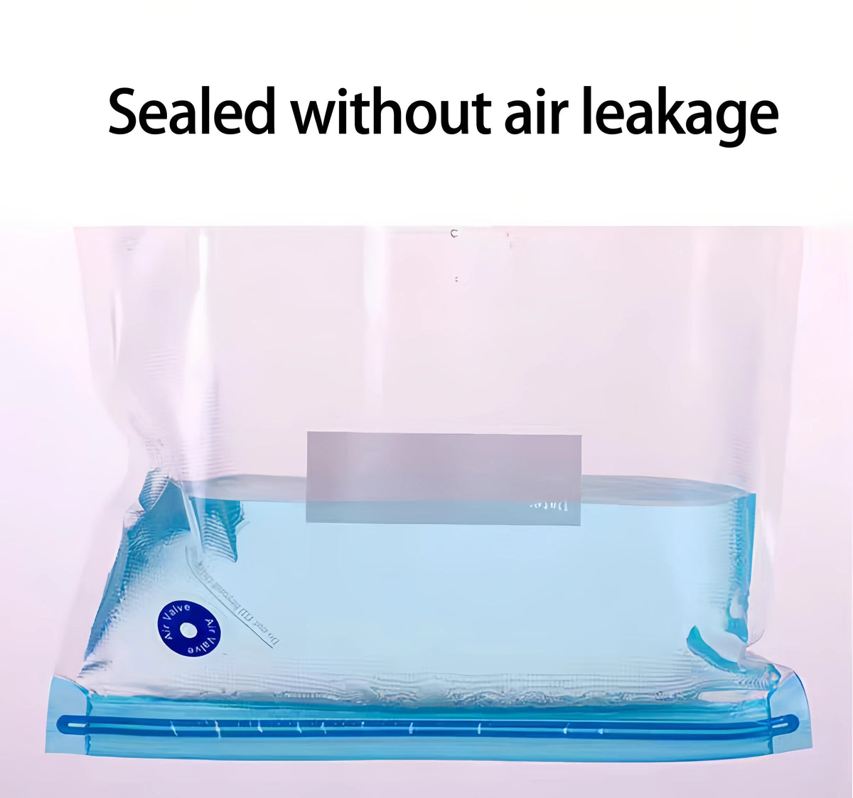 JKUOO Vacuum Sealer Bags Reusable BPA Free Vacuum Zipper Bags Vacuum Food Storage Bags for Cooking/Food Storage/Microwave ﻿