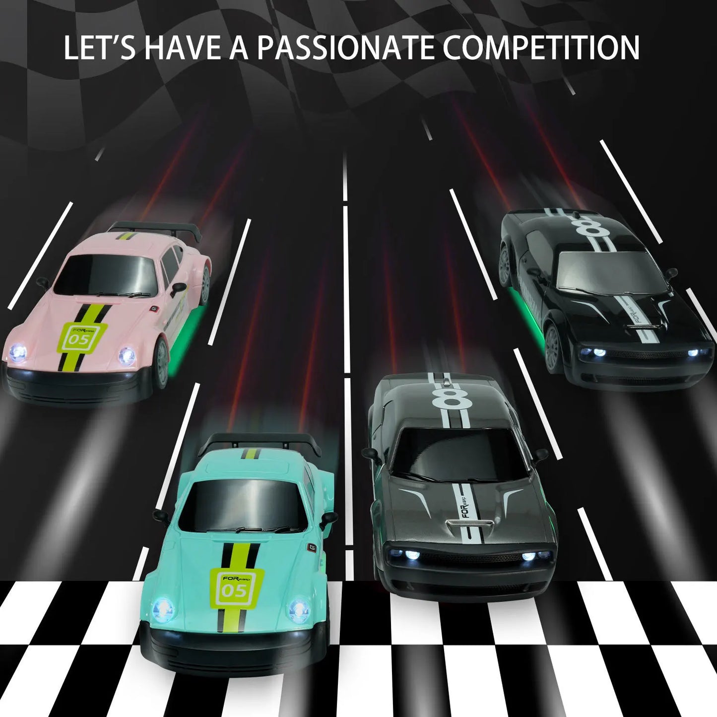 2026 New Remote Control Car, Limited Edition RC Drift GT 911, Full-Size Car, Accelerator, Four-Wheel Drive, Racing Car, Boy Toy.