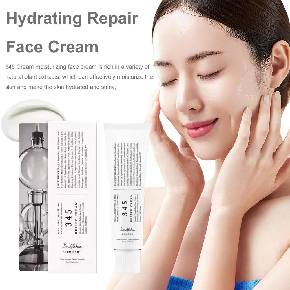 For 345 Relief Cream Address Blemishes Nourish The Skin And Provide Soothing Care Resulting In A Well-Rounded Skincare Solution