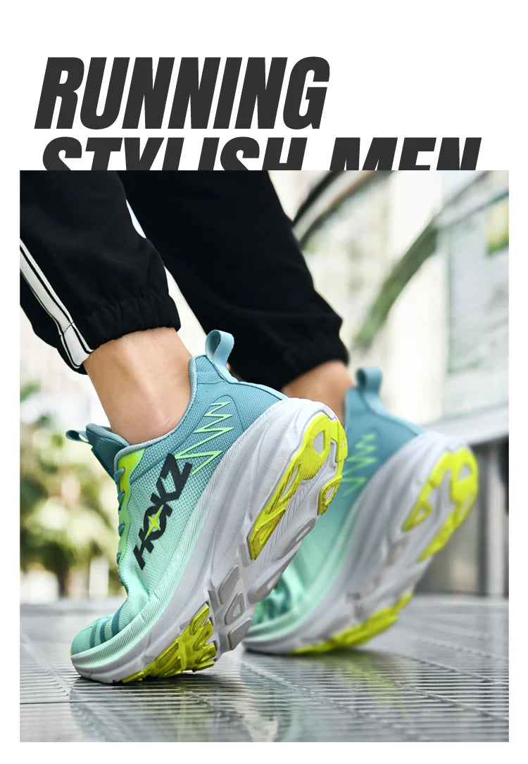 Men's Classic Cushion Running Shoes Hiking Walking Shoes for Women Gym Workout Lightweight Breathable Mesh
