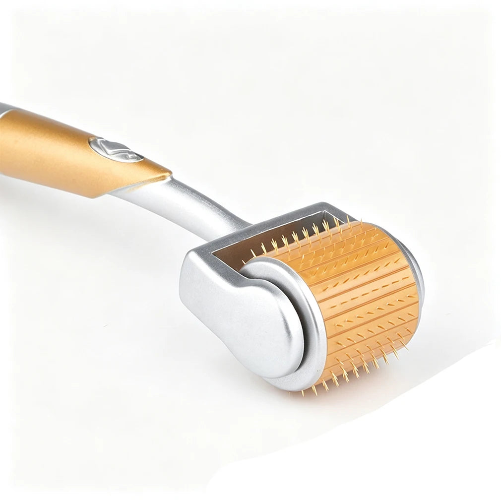 1/2/4pcs ZGTS192 Derma Roller Beauty 192pin Micro Needles Dermaroller Skin Care Tool for Face Body Hair Microneedle Reusable