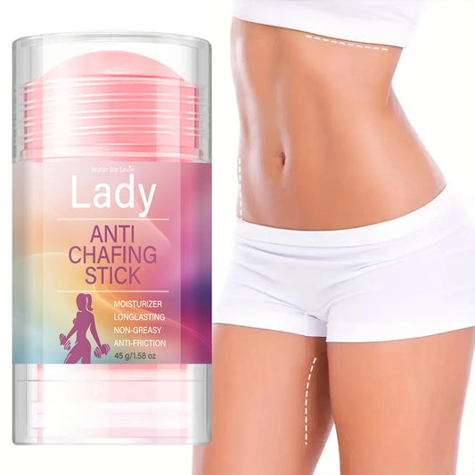 Lady Anti Chafing Stick with Retinol, Moisturizing Anti-Friction Skin Care