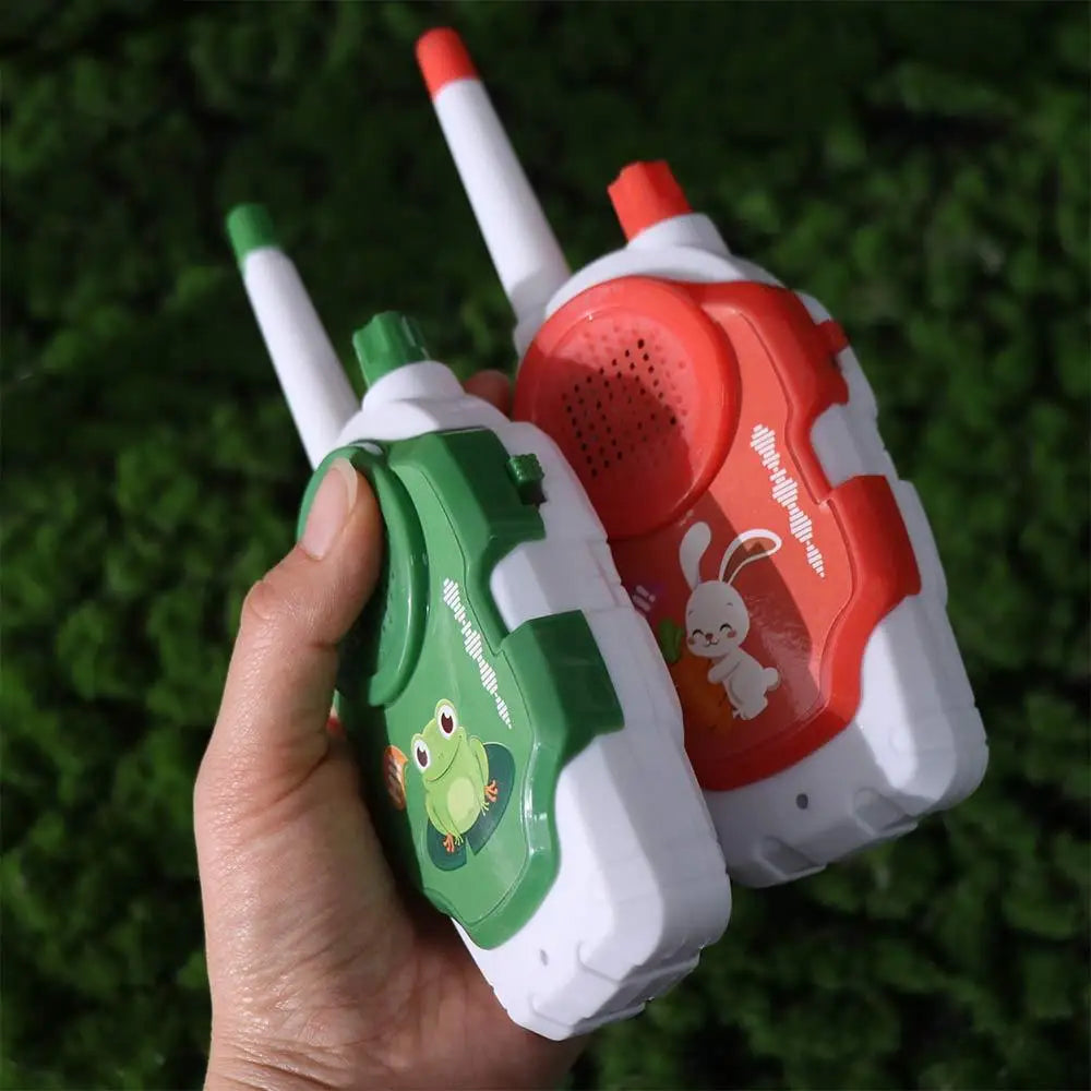 Radio Interphone Kids Walkie Talkie Toys Early Educational Two-way Parent-child Intercom Machine Portable No Radiation